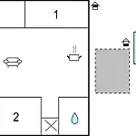 公寓 2 Bedroom Awesome In *